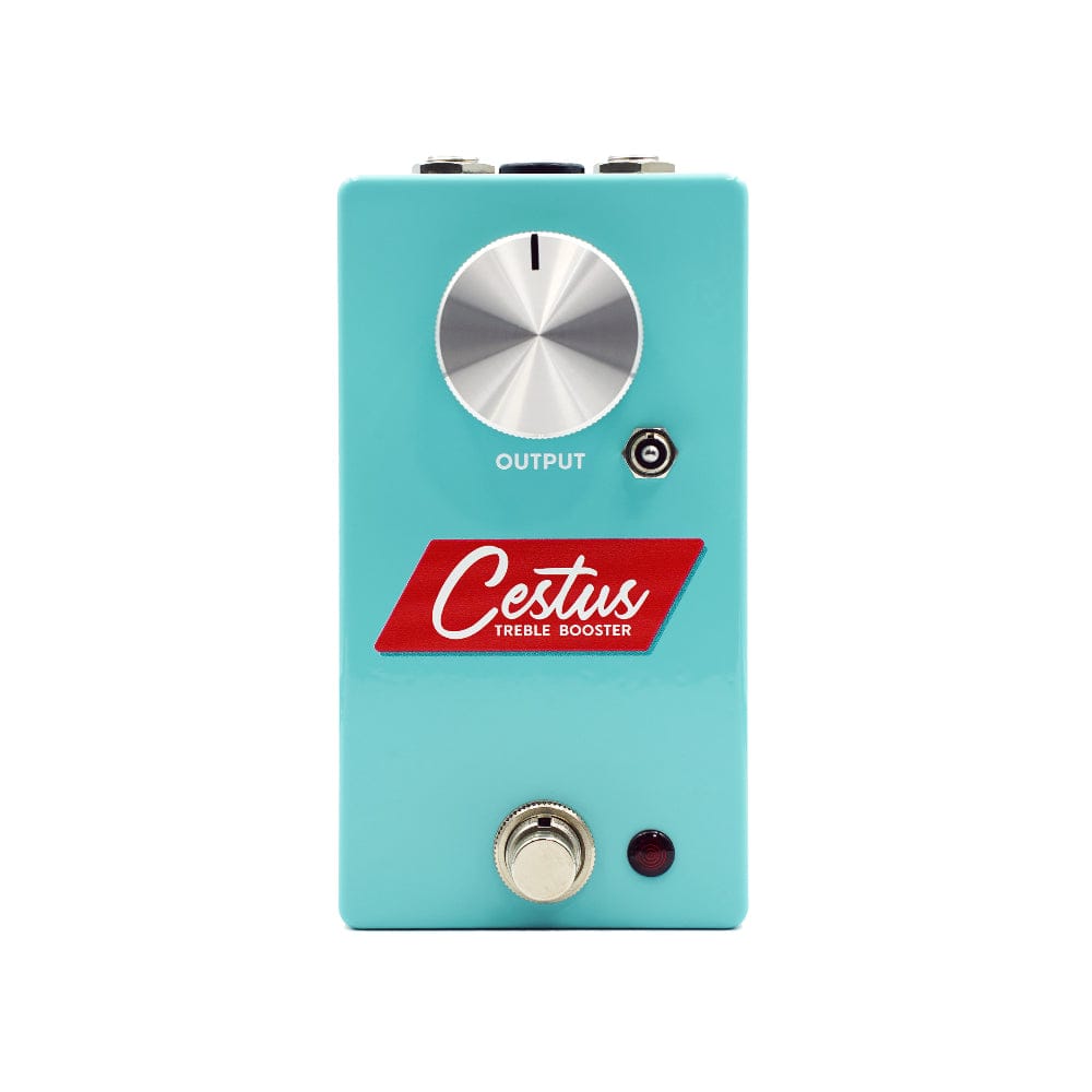Mythos Cestus Treble Booster (2023 Chicago Boutique Effects Pedal Showcase Special Edition) Effects and Pedals / Overdrive and Boost