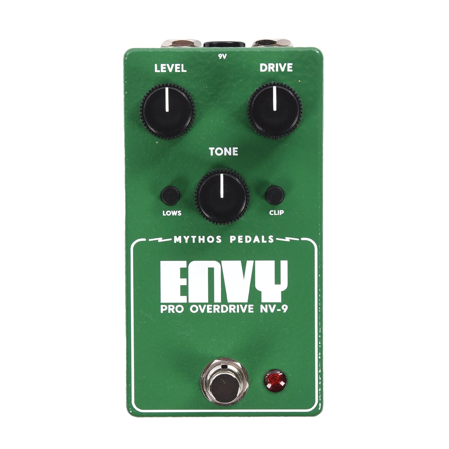 Mythos Envy Pro Overdrive NV-9 Overdrive Pedal Effects and Pedals / Overdrive and Boost