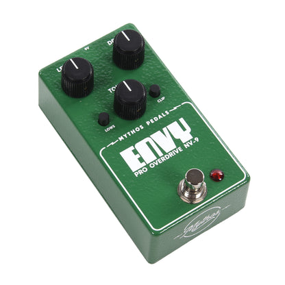 Mythos Envy Pro Overdrive NV-9 Overdrive Pedal Effects and Pedals / Overdrive and Boost