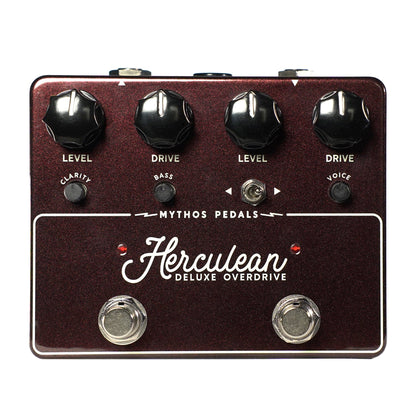 Mythos Herculean Deluxe Overdrive Pedal Effects and Pedals / Overdrive and Boost