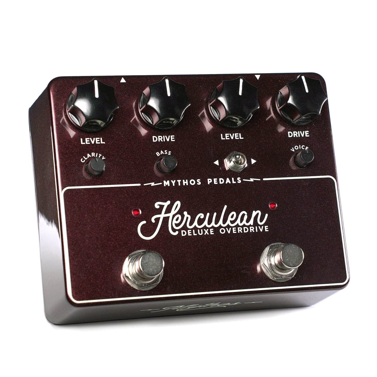 Mythos Herculean Deluxe Overdrive Pedal Effects and Pedals / Overdrive and Boost