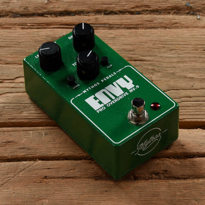 Mythos Pedals Envy Effects and Pedals / Overdrive and Boost