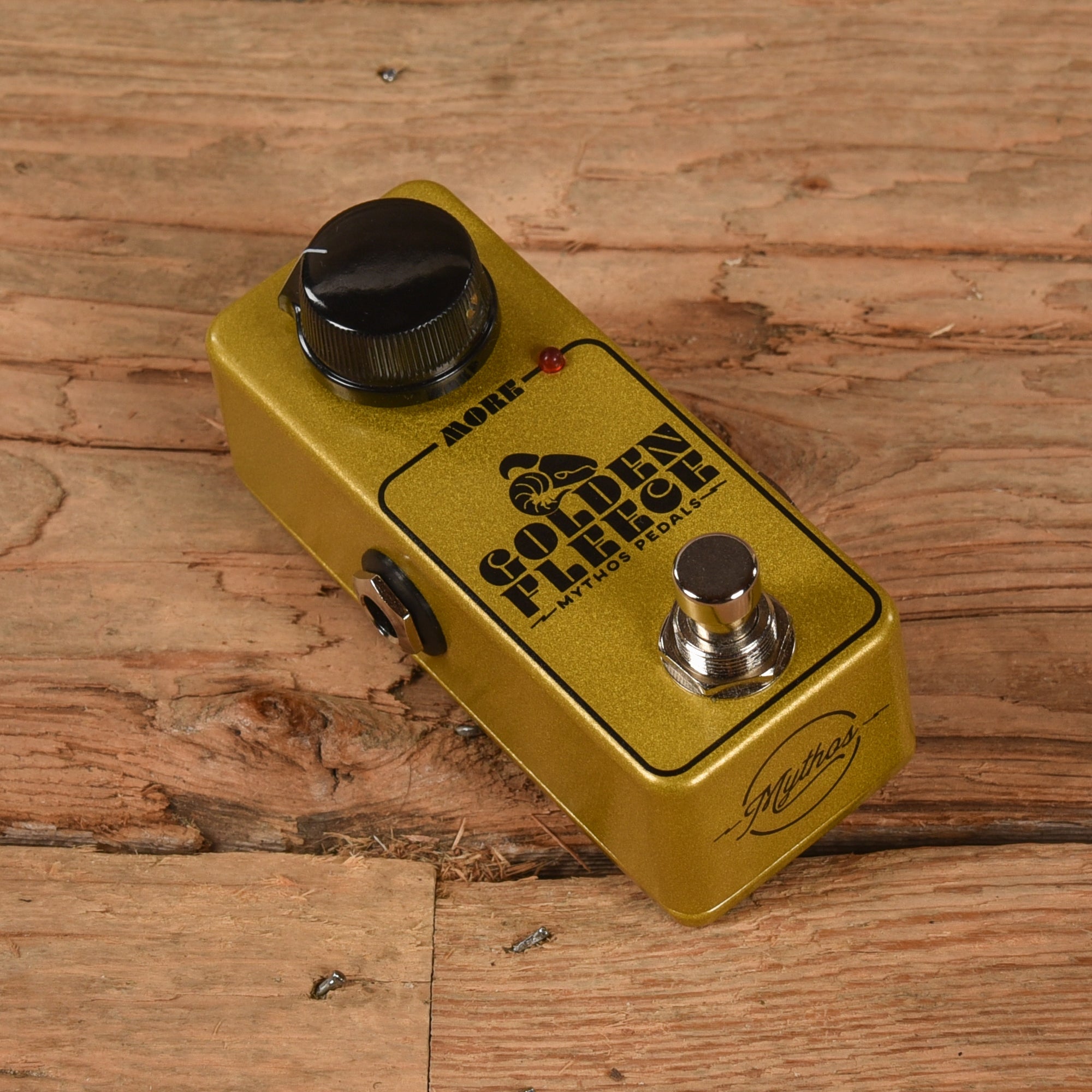 Mythos Pedals Golden Fleece Mini Effects and Pedals / Overdrive and Boost