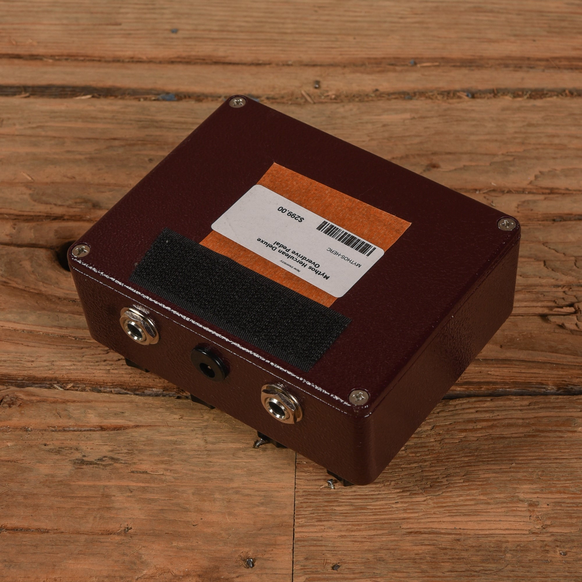 Mythos Pedals Herculean Deluxe Overdrive Effects and Pedals / Overdrive and Boost