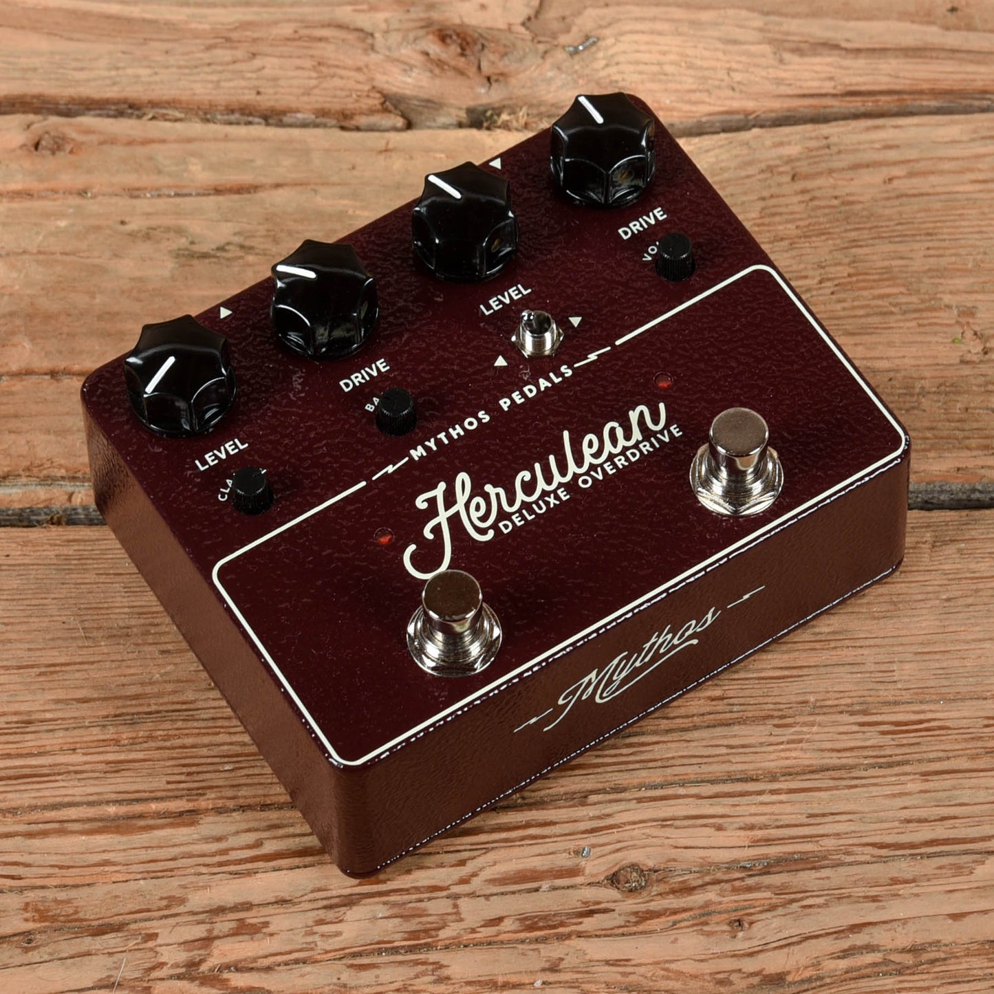 Mythos Pedals Herculean Deluxe Overdrive Effects and Pedals / Overdrive and Boost