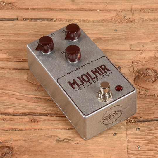 Mythos Pedals Mjolnir Effects and Pedals / Overdrive and Boost