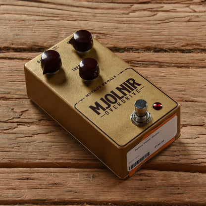 Mythos Pedals Mjolnir Effects and Pedals / Overdrive and Boost