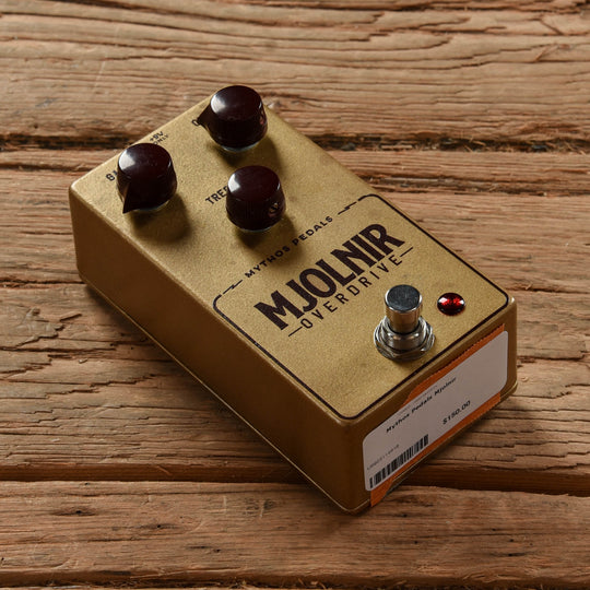 Mythos Pedals Mjolnir Effects and Pedals / Overdrive and Boost