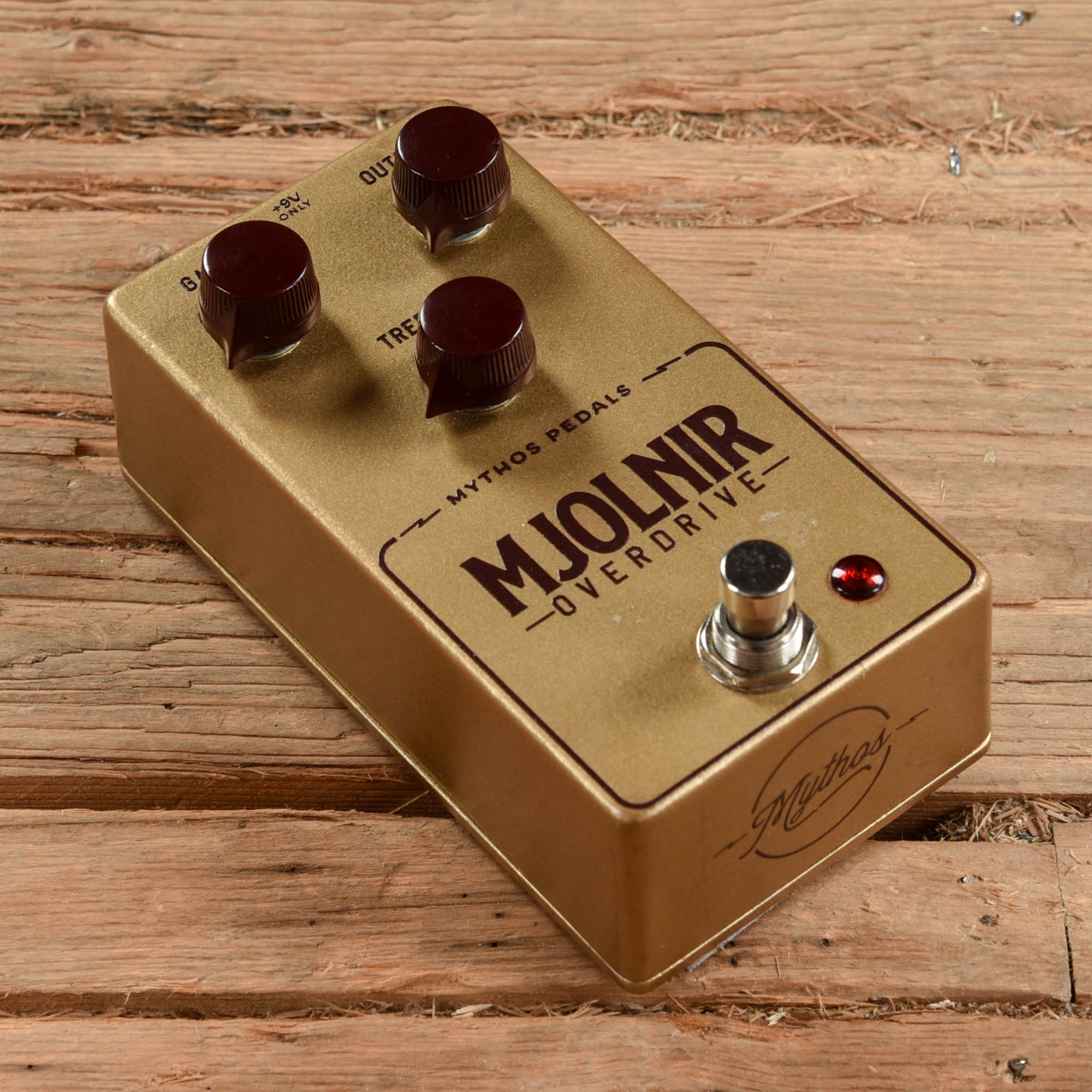 Mythos Pedals Mjolnir Overdrive Effects and Pedals / Overdrive and Boost
