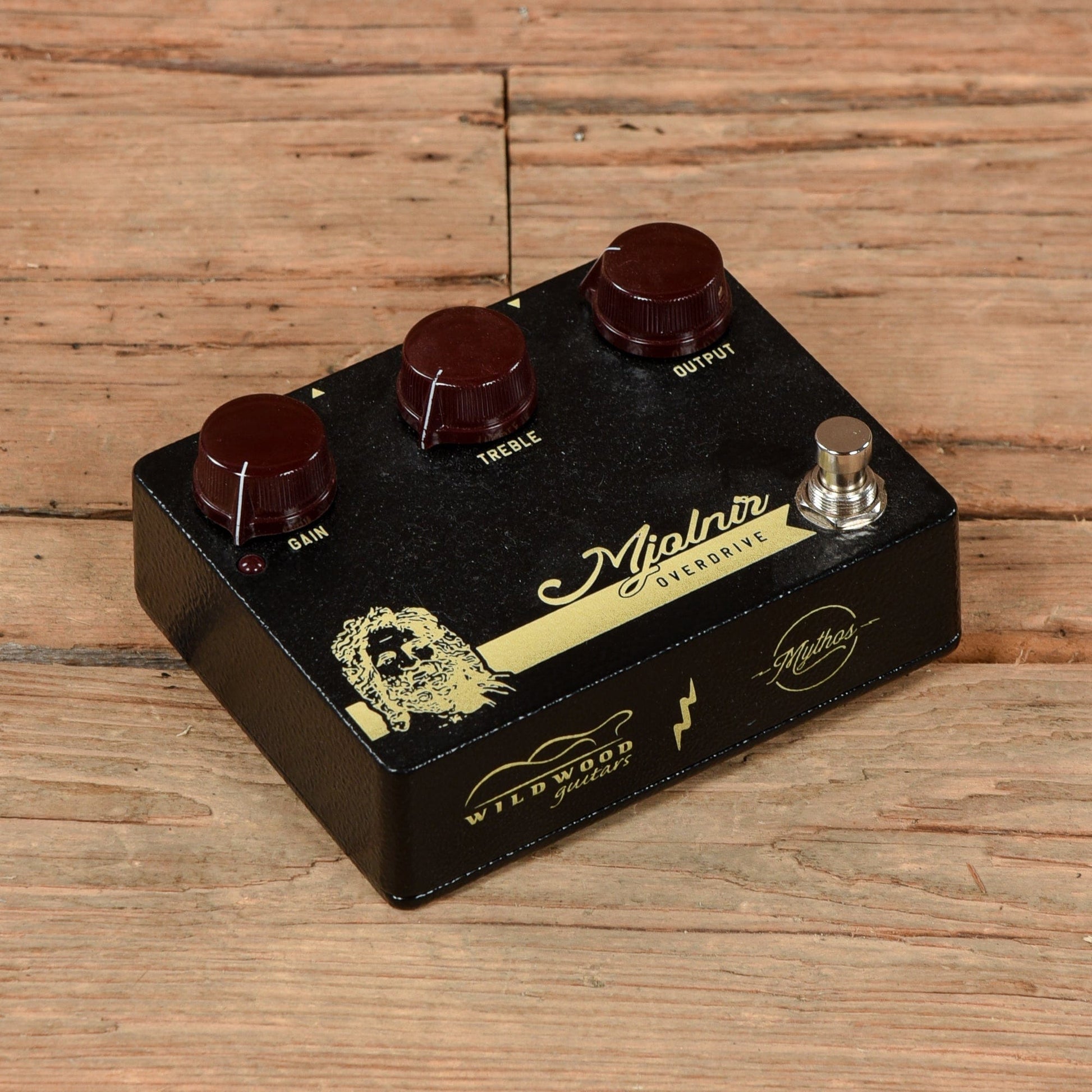 Mythos Pedals Mjolnir Wildwood Edition
