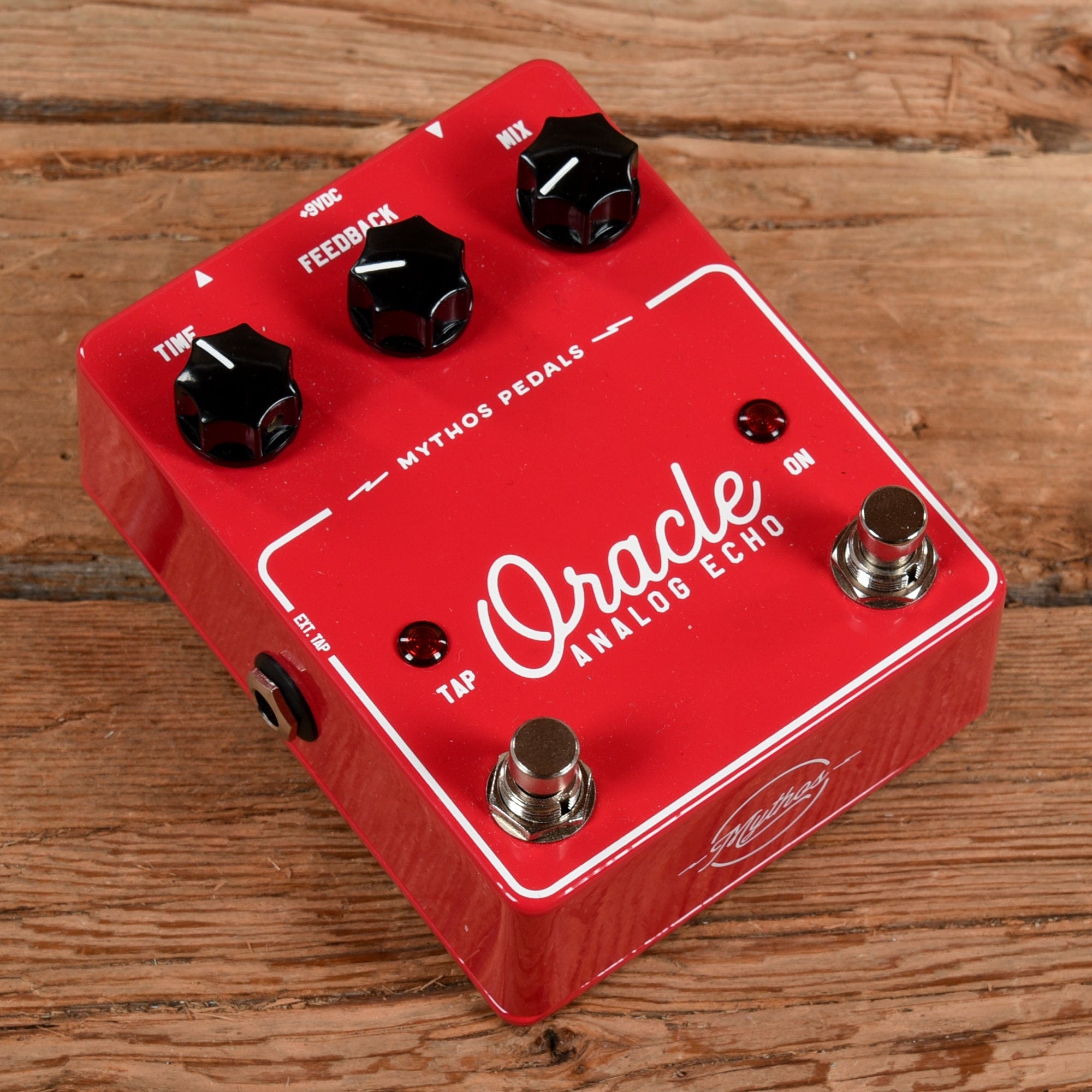 Oracle Rdbms Mythos Mythos Pedals Oracle Analog Echo – Chicago Music Exchange