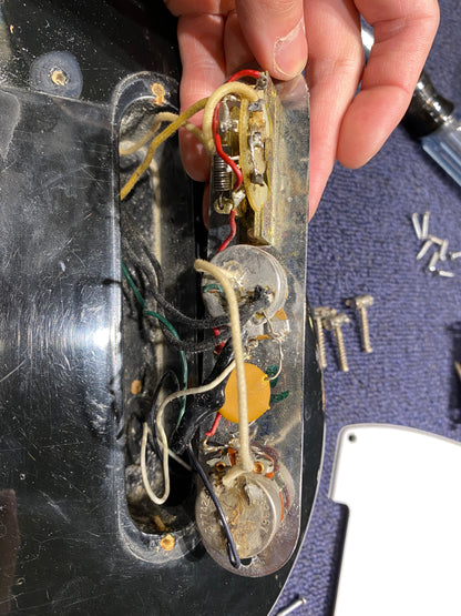 Fender Telecaster Black 1975