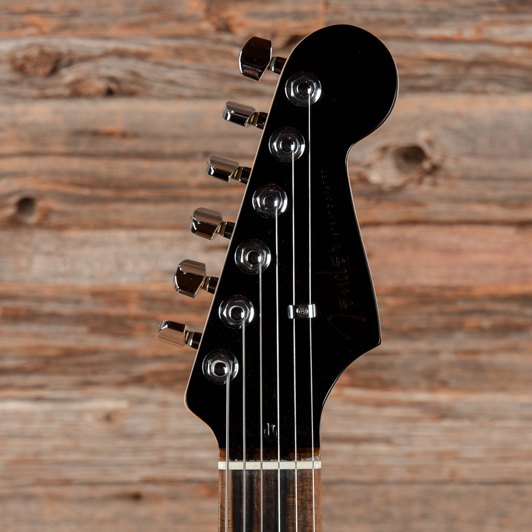 Fender American Professional Stratocaster Neck with American Deluxe Body Aged Cherry Burst 2019