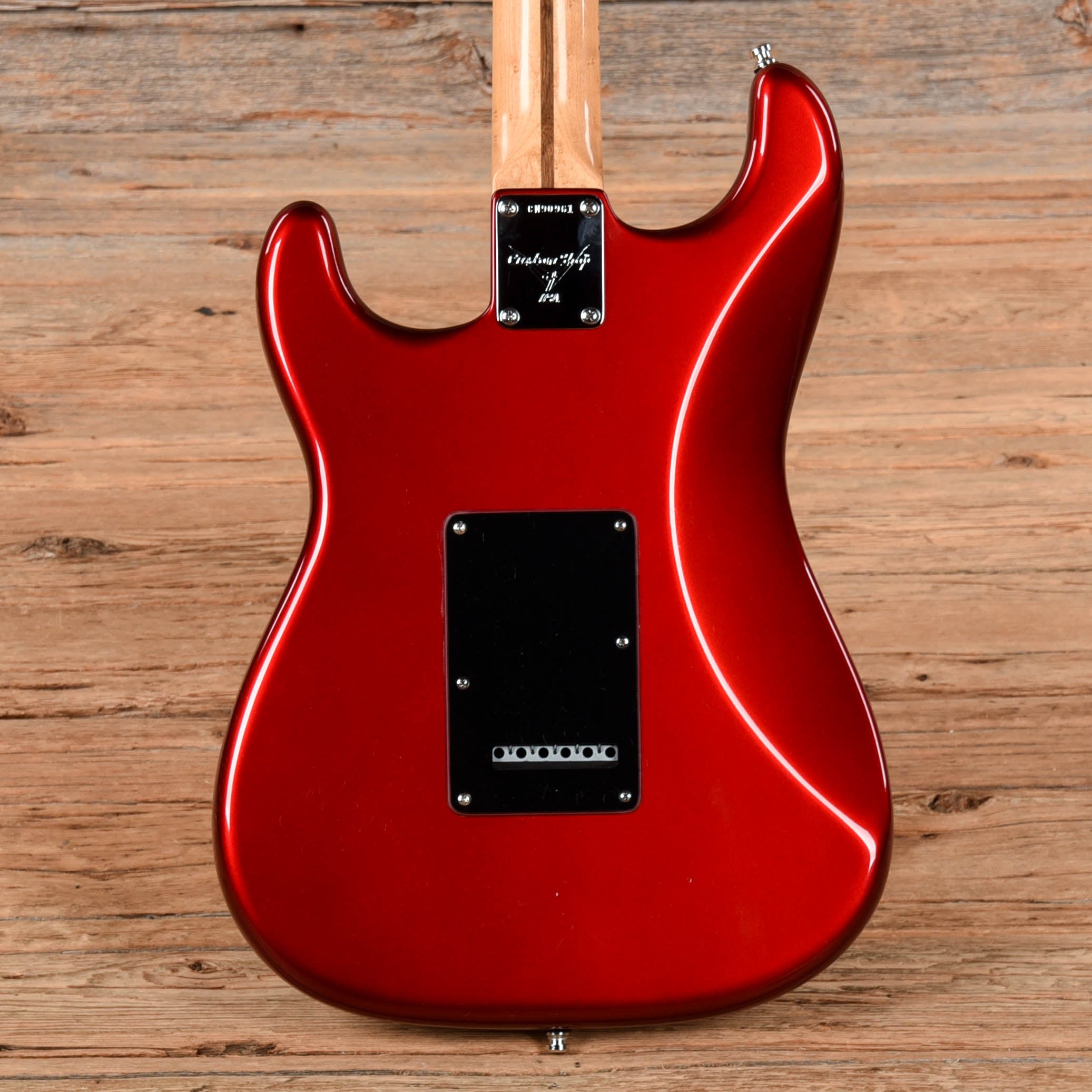 Fender Custom Shop Custom Classic Stratocaster Neck with Unknown Body Candy Apple Red