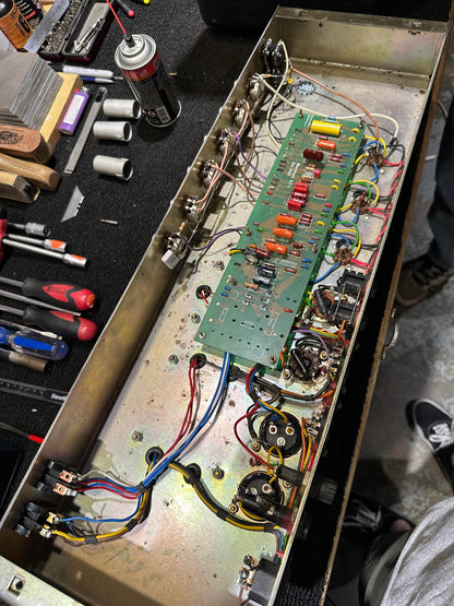 Marshall JCM800 2x12" Combo  1982