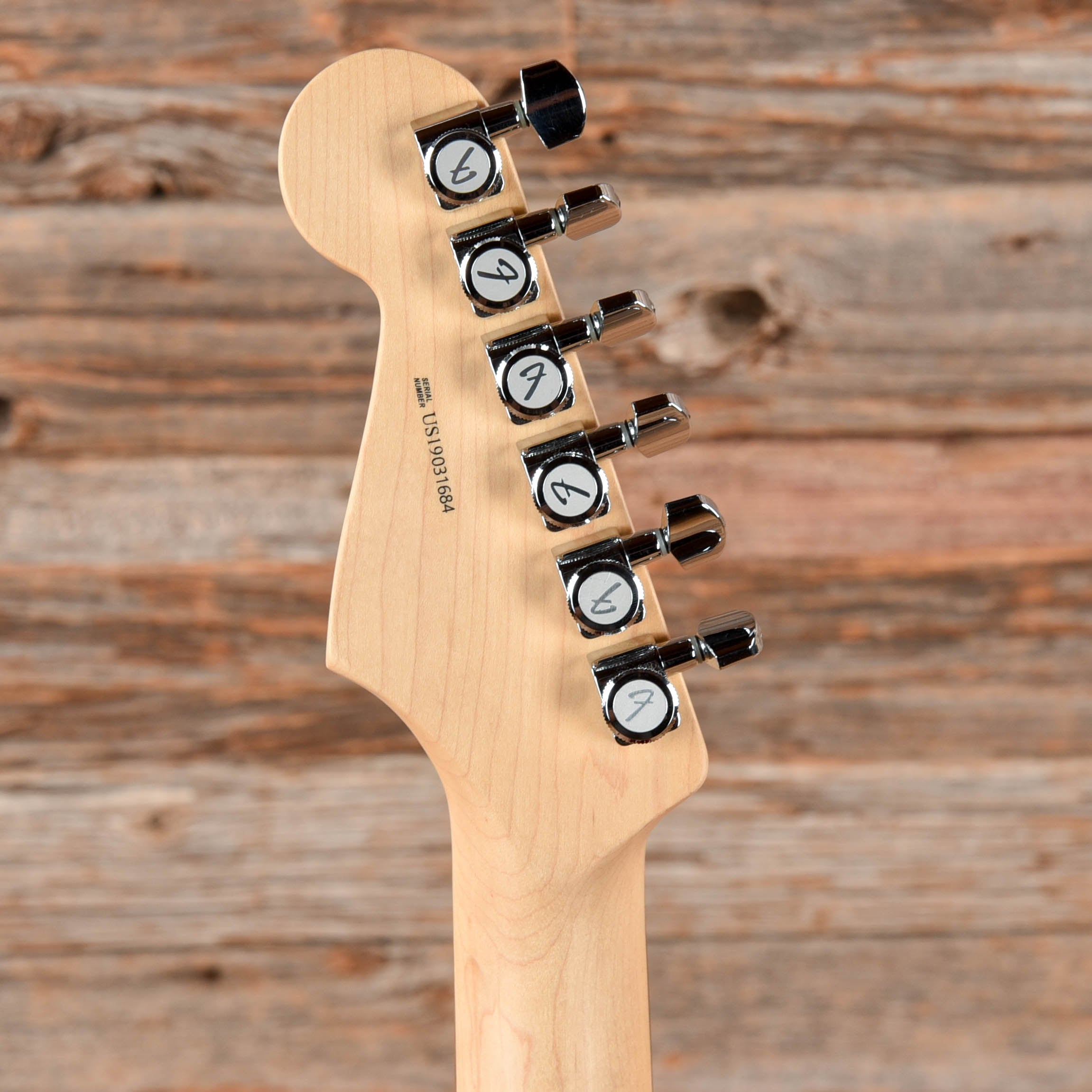 Fender American Professional Stratocaster Neck with American Deluxe Body Aged Cherry Burst 2019