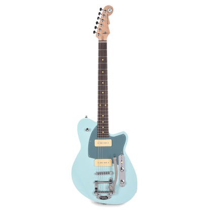 Reverend Charger 290 w/Bigsby Chronic Blue