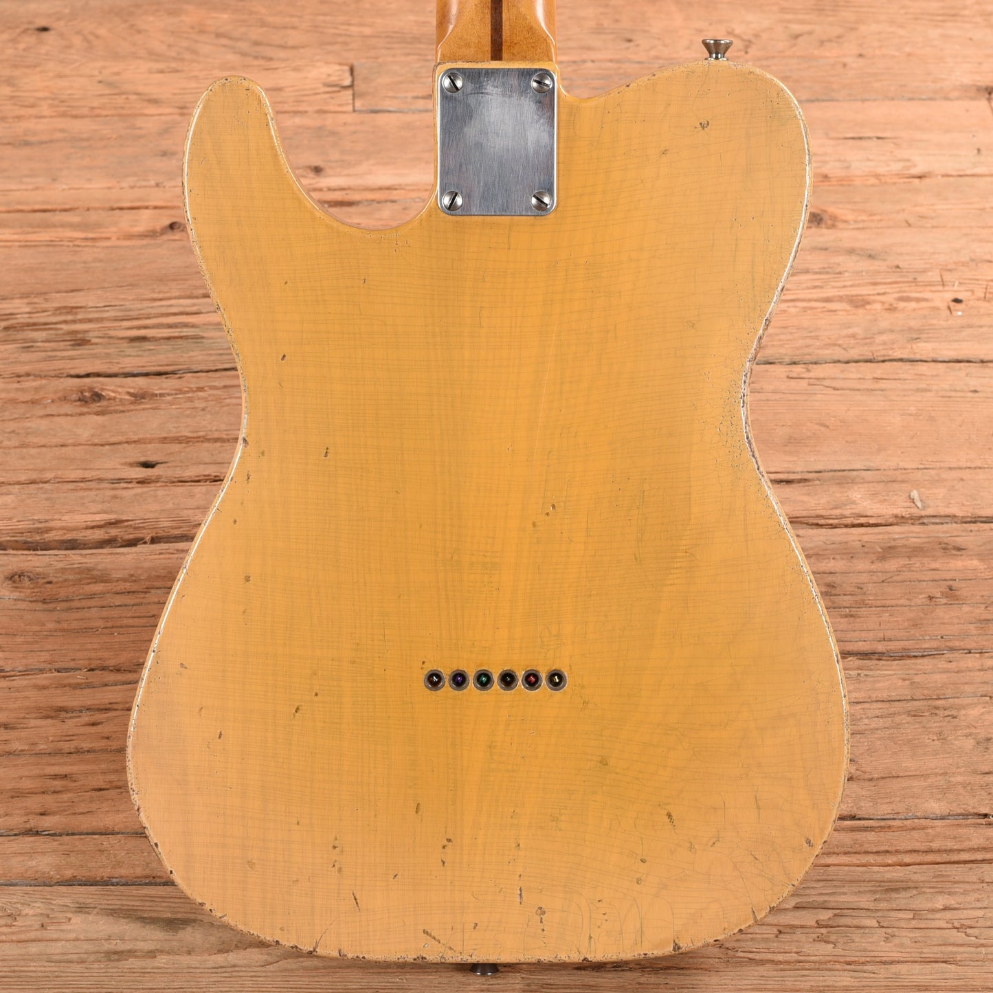 Nacho Baños Blackguard Early 50s Style Blonde Electric Guitars