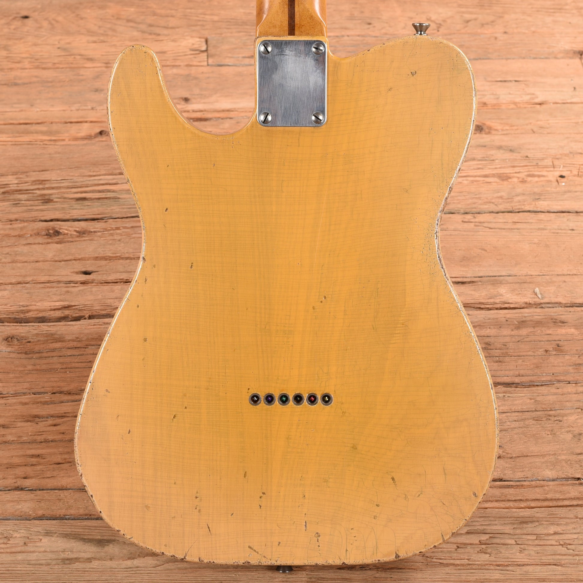 Nacho Baños Blackguard Early 50s Style Blonde Electric Guitars