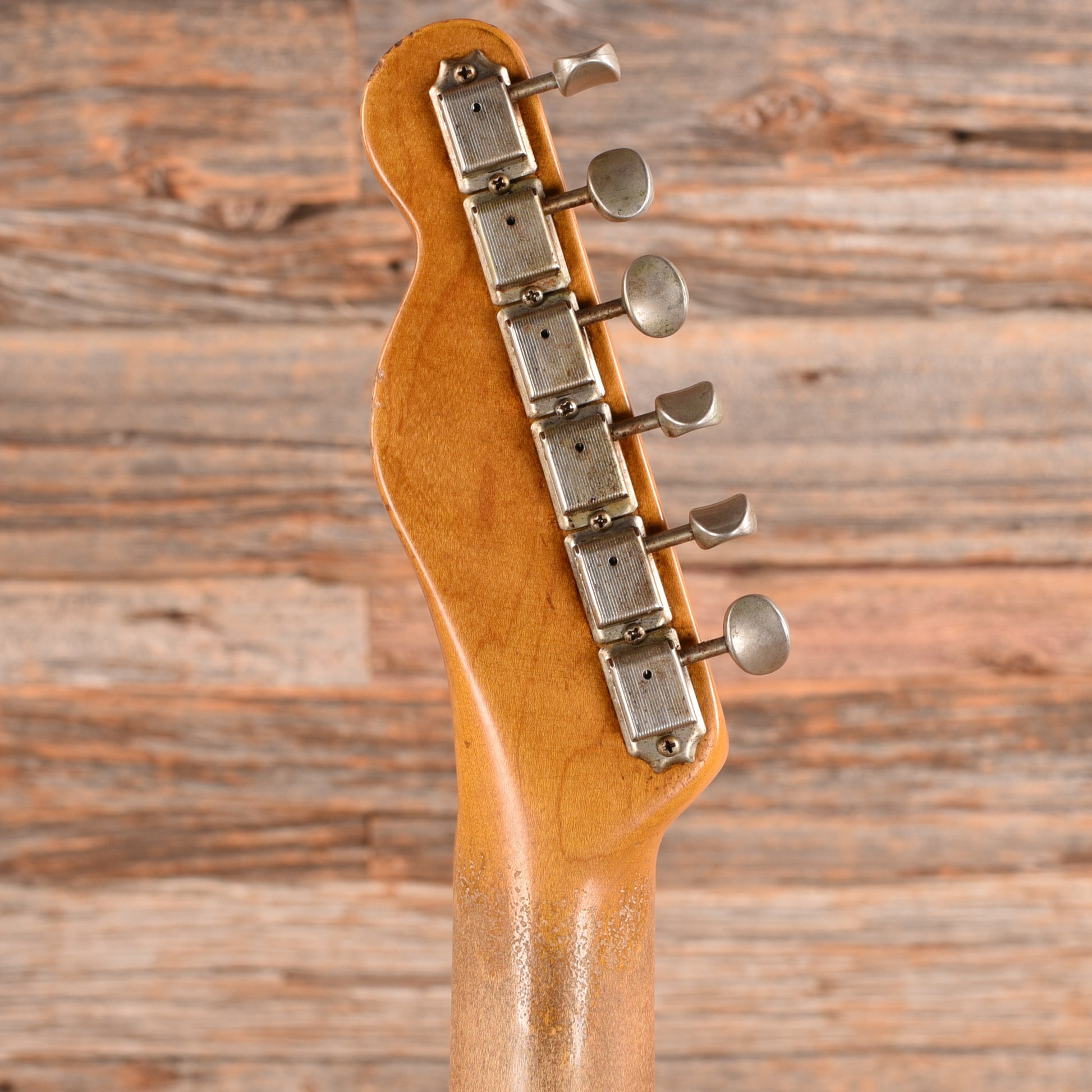 Nacho Baños Blackguard Early 50s Style Blonde Electric Guitars