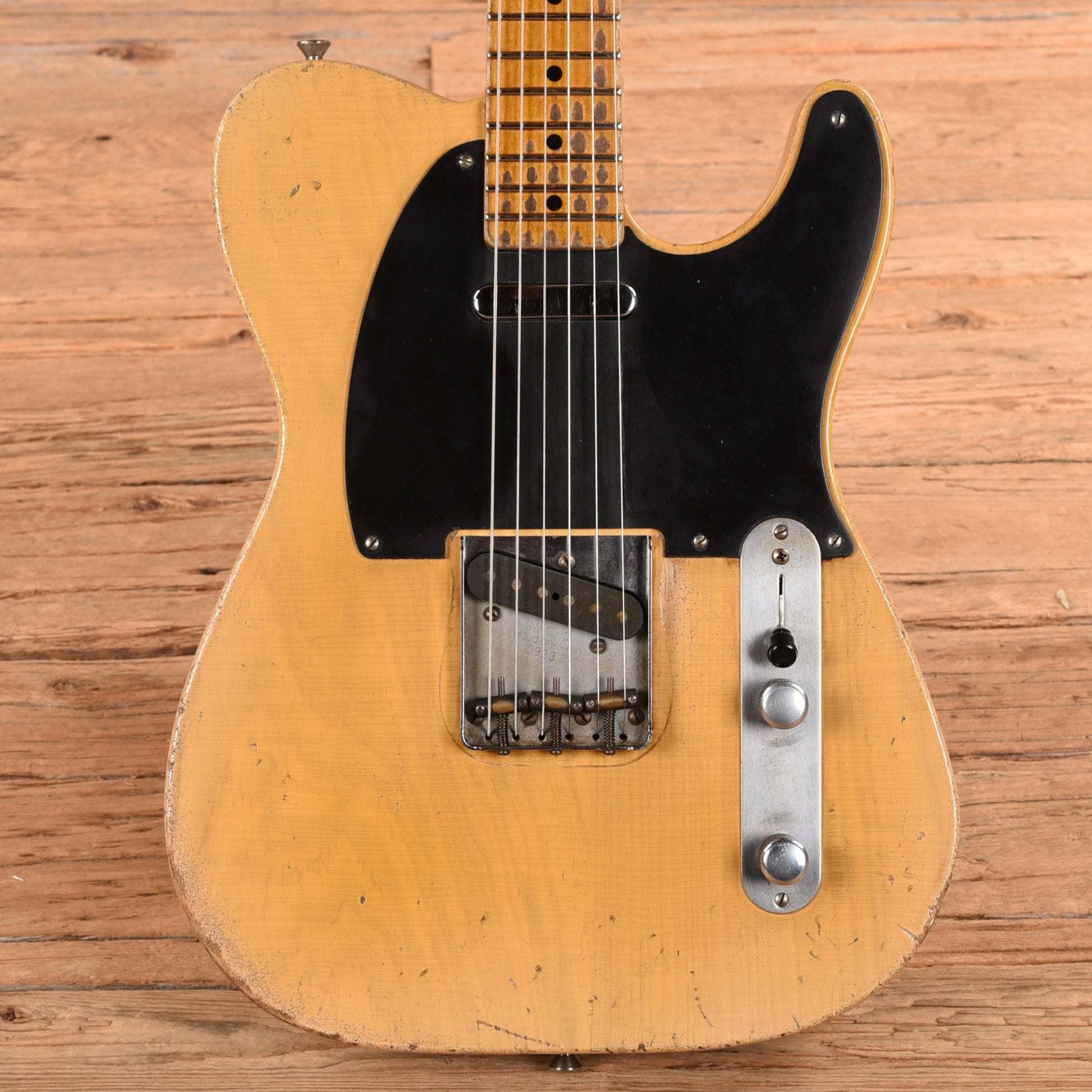 Nacho Baños Blackguard Early 50s Style Blonde Electric Guitars