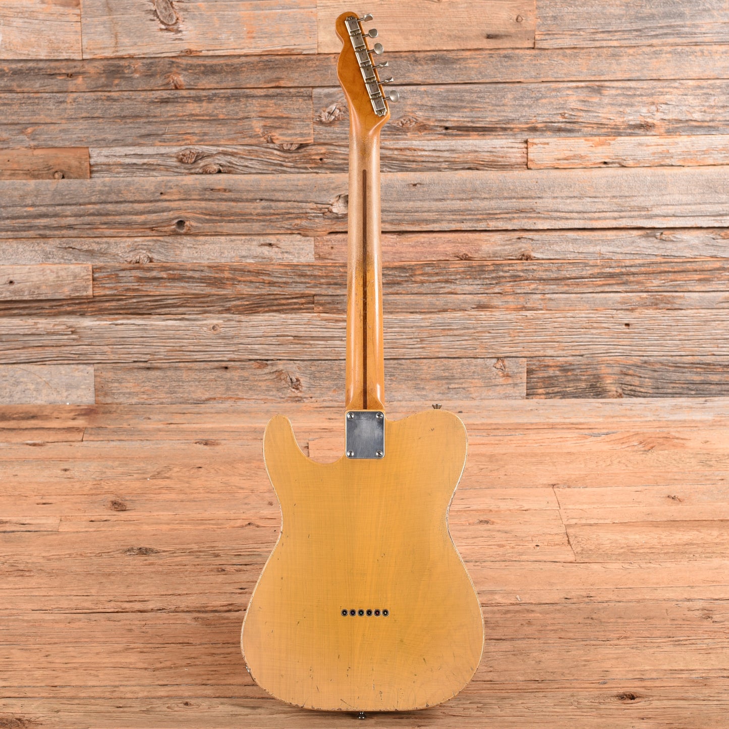 Nacho Baños Blackguard Early 50s Style Blonde Electric Guitars