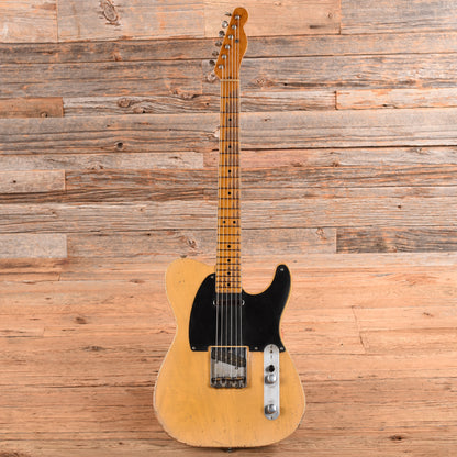 Nacho Baños Blackguard Early 50s Style Blonde Electric Guitars