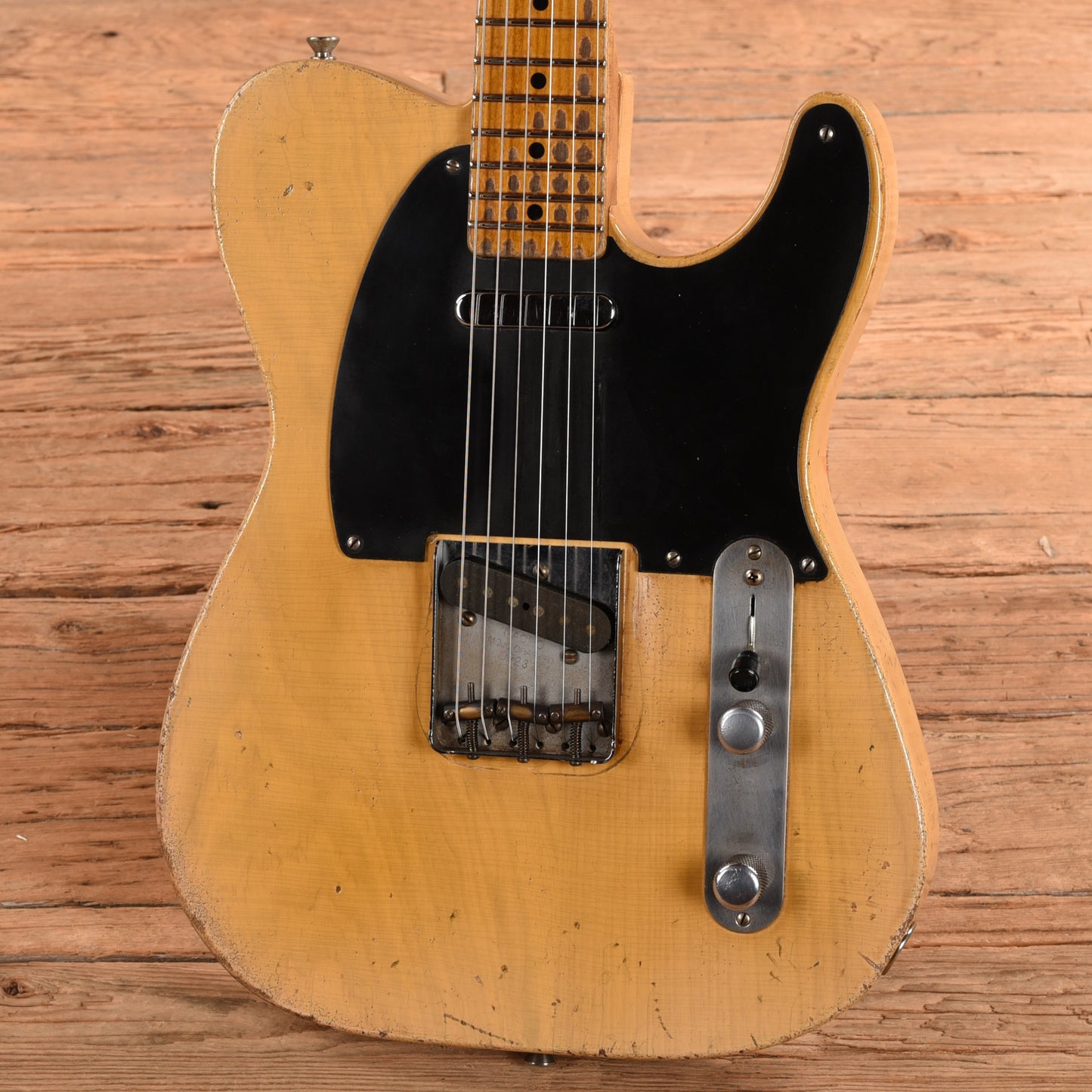 Nacho Baños Blackguard Early 50s Style Blonde Electric Guitars