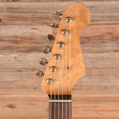 Nacho Baños Strat Black Electric Guitars