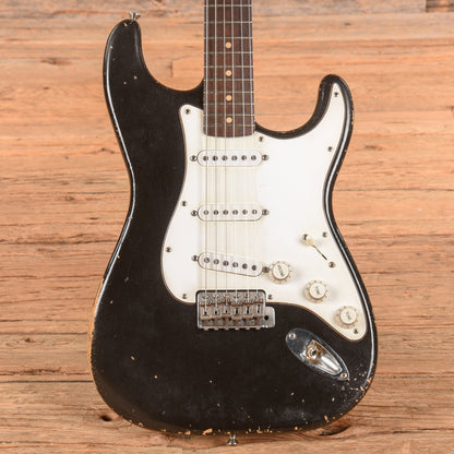 Nacho Baños Strat Black Electric Guitars