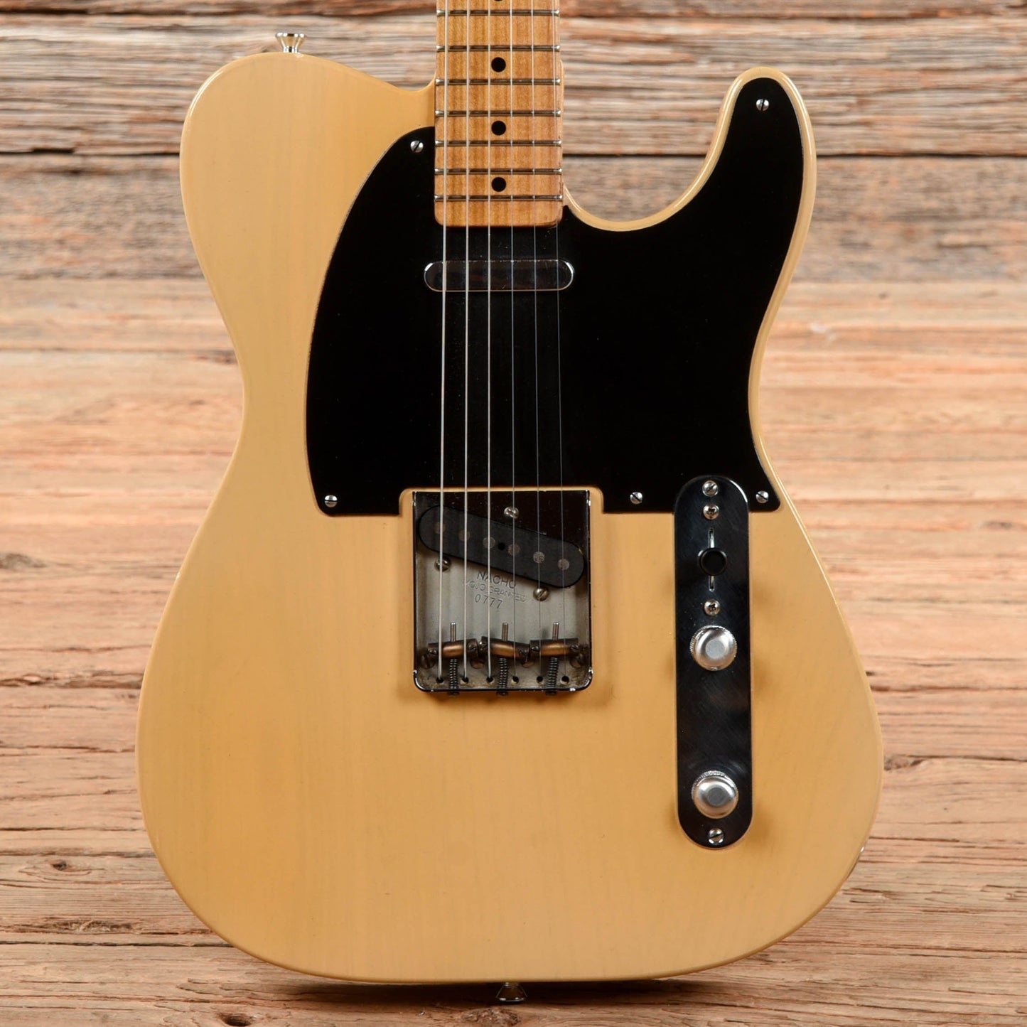 Nacho Banos Mojo Granted Butterscotch Blonde 2022 Electric Guitars / Solid Body