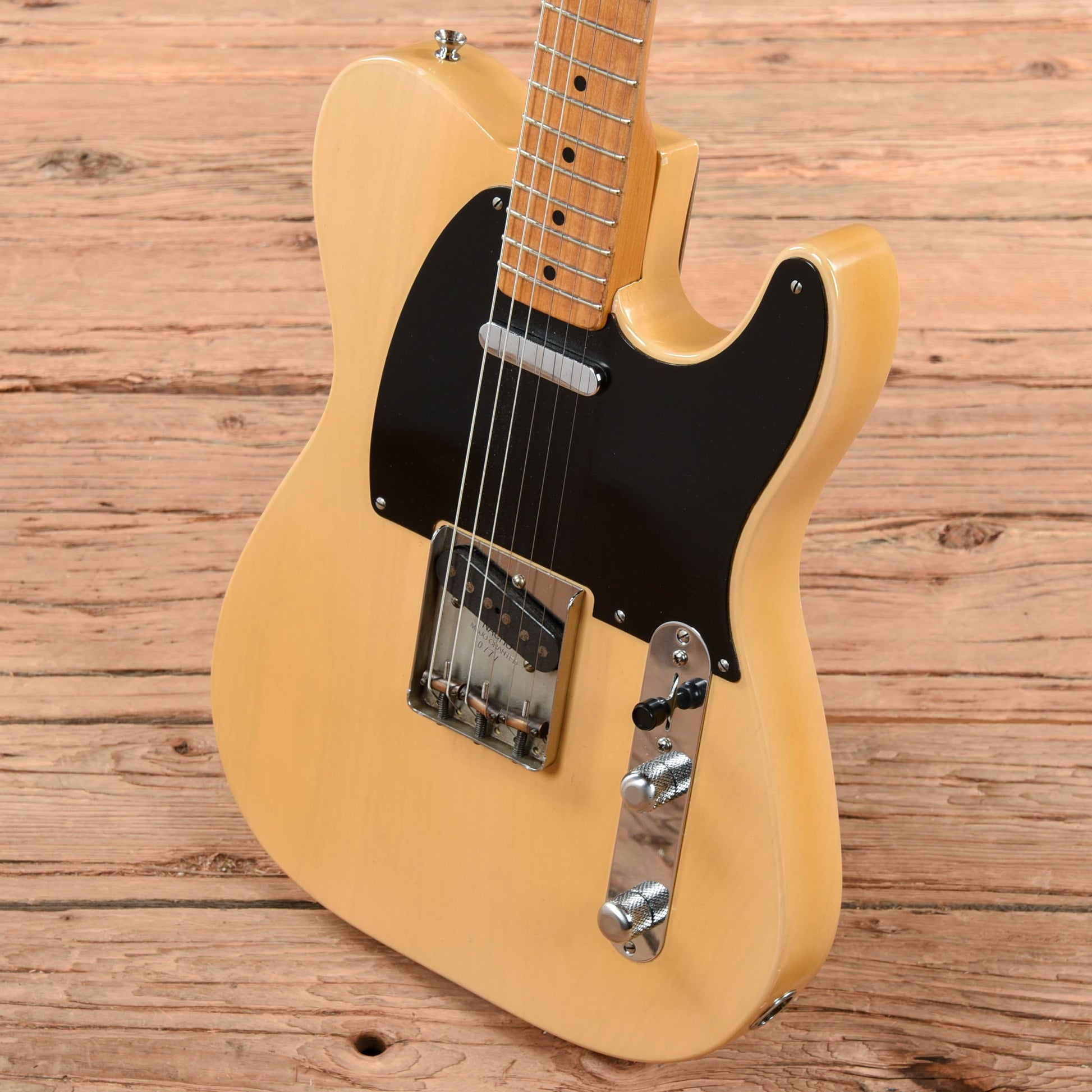 Nacho Banos Mojo Granted Butterscotch Blonde 2022 Electric Guitars / Solid Body