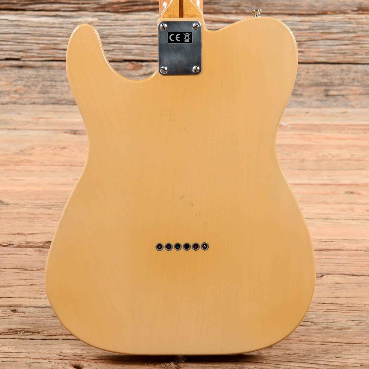 Nacho Banos Mojo Granted Butterscotch Blonde 2022 Electric Guitars / Solid Body