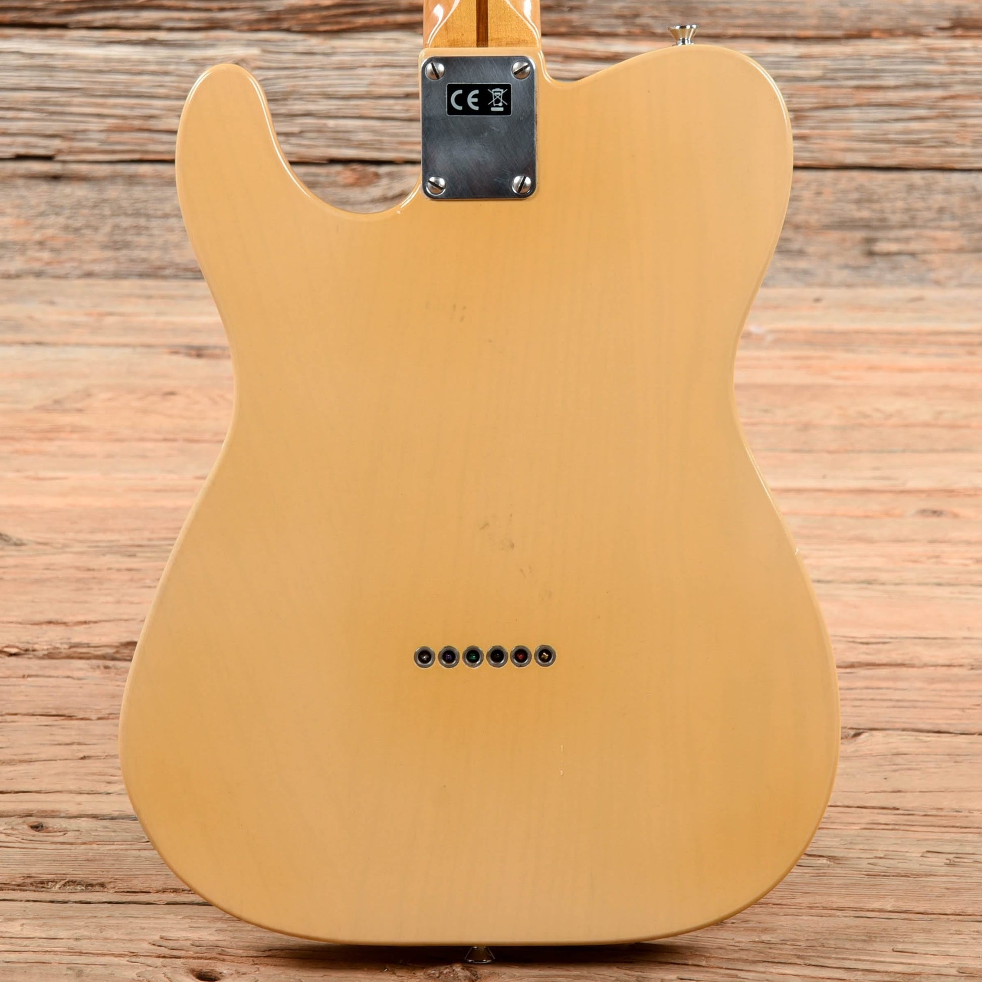 Nacho Banos Mojo Granted Butterscotch Blonde 2022 Electric Guitars / Solid Body