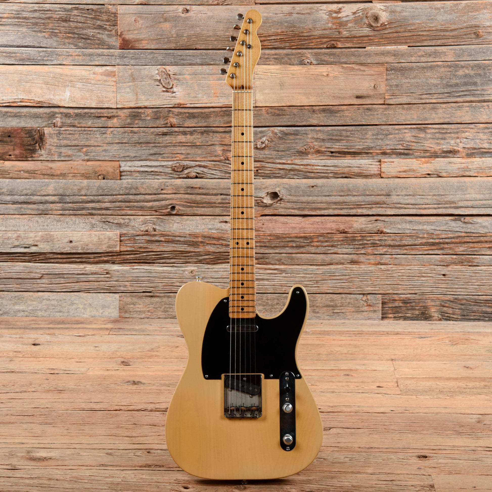 Nacho Banos Mojo Granted Butterscotch Blonde 2022 Electric Guitars / Solid Body