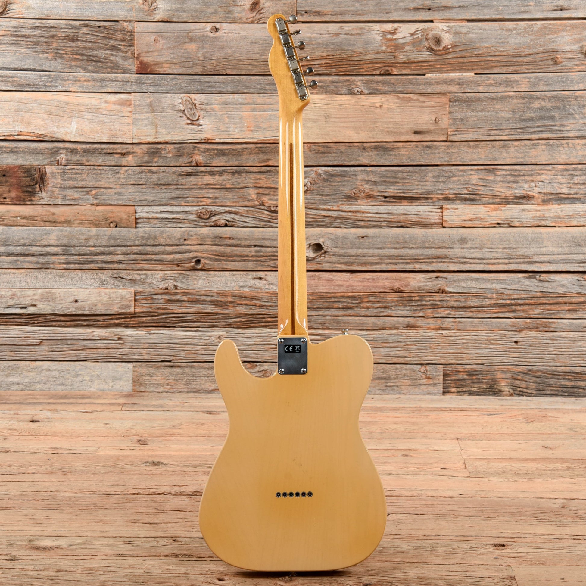Nacho Banos Mojo Granted Butterscotch Blonde 2022 Electric Guitars / Solid Body