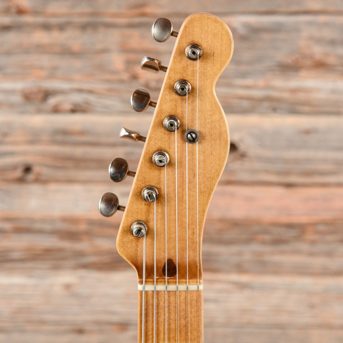 Nacho Banos Mojo Granted Butterscotch Blonde 2022 Electric Guitars / Solid Body