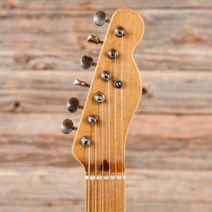 Nacho Banos Mojo Granted Butterscotch Blonde 2022 Electric Guitars / Solid Body