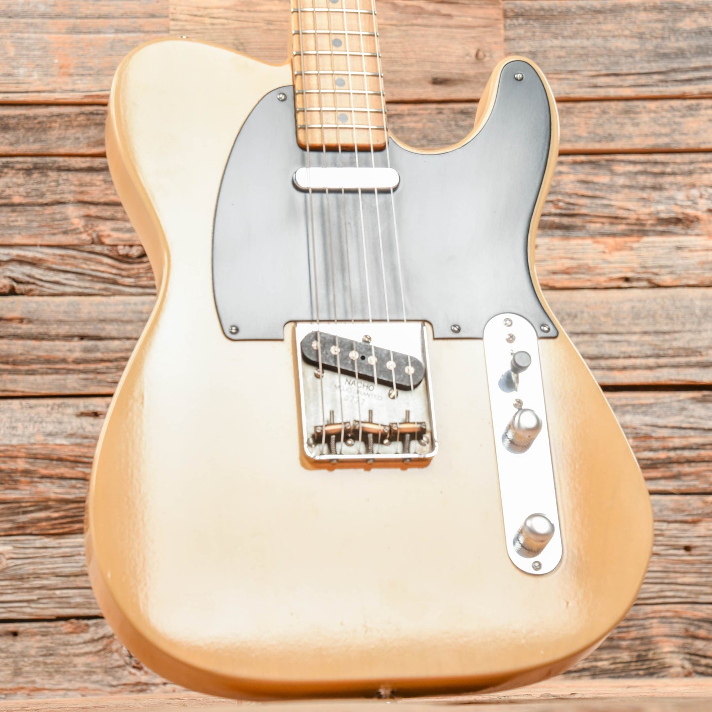 Nacho Banos Mojo Granted Butterscotch Blonde 2022 Electric Guitars / Solid Body