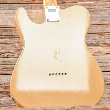 Nacho Banos Mojo Granted Butterscotch Blonde 2022 Electric Guitars / Solid Body