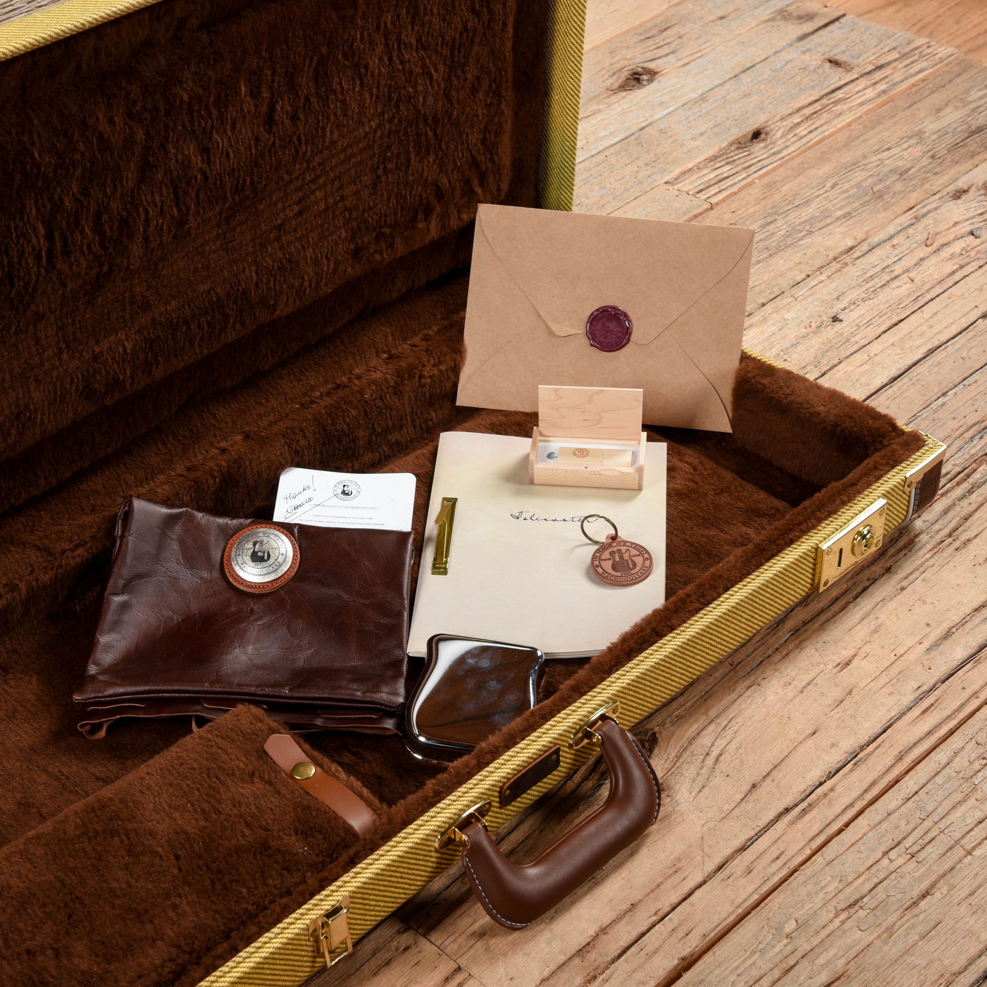 Nacho Banos Mojo Granted Butterscotch Blonde 2022 Electric Guitars / Solid Body