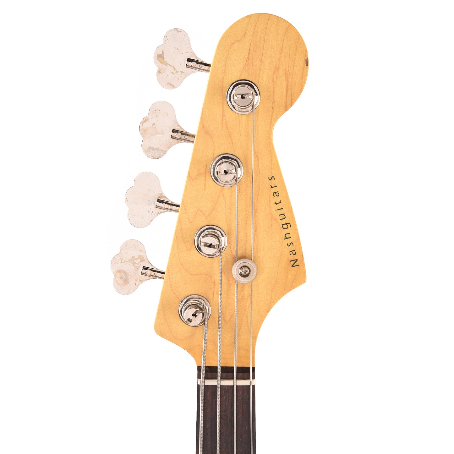 Nash JB-63 Antigua Light Relic Bass Guitars / 4-String