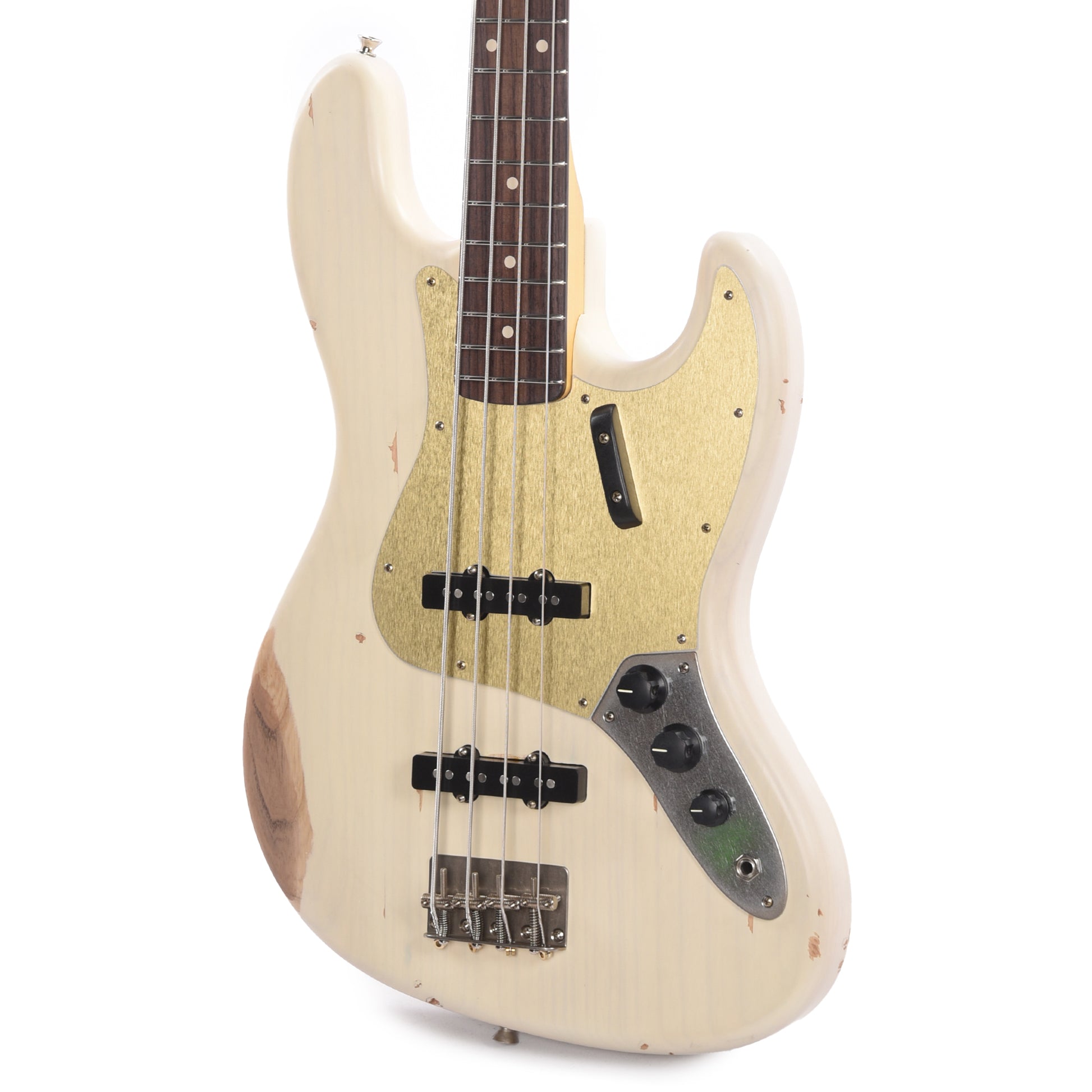 Nash JB-63 Ash Mary Kaye Medium Relic Bass Guitars / 4-String