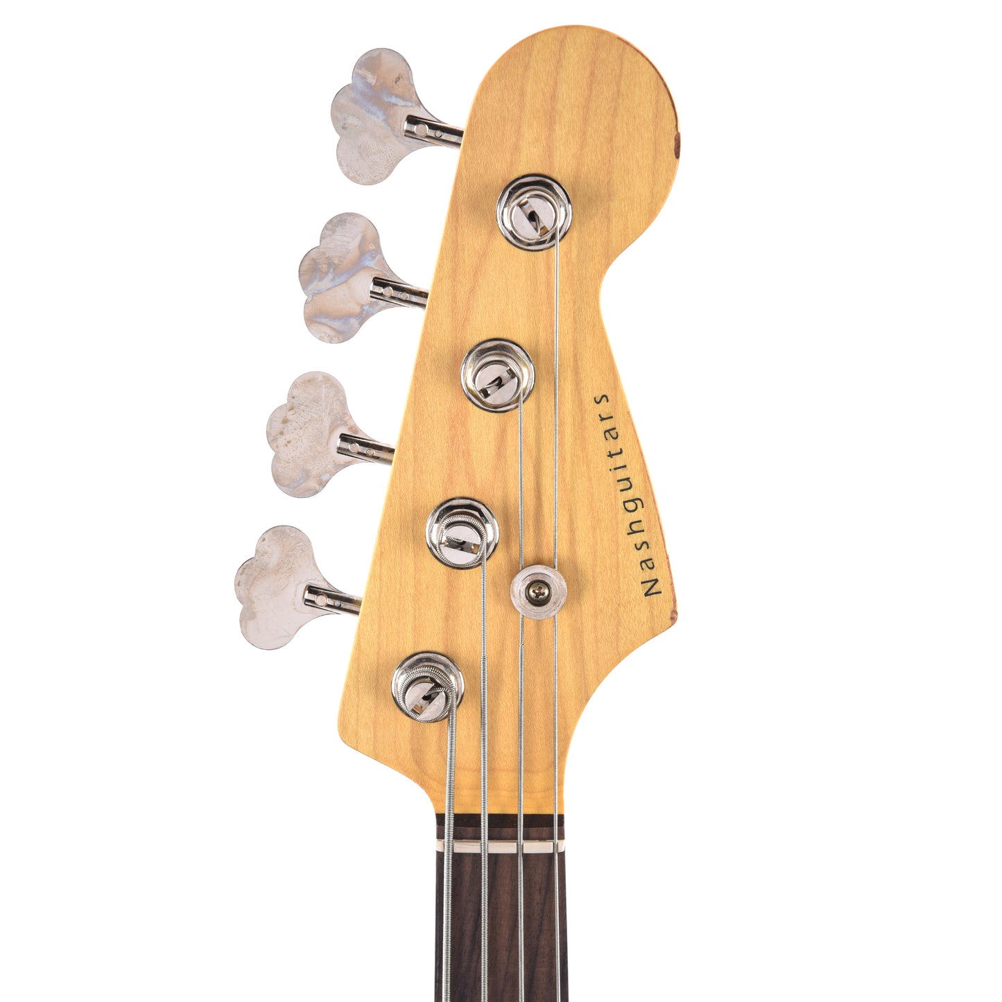 Nash JB-63 Ash Mary Kaye Medium Relic Bass Guitars / 4-String