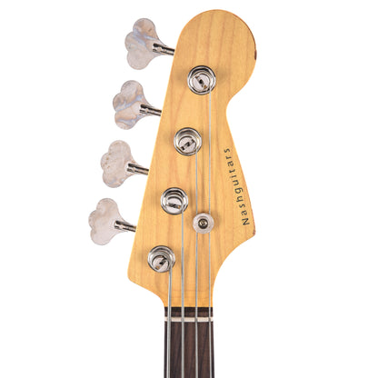 Nash JB-63 Ash Mary Kaye Medium Relic Bass Guitars / 4-String