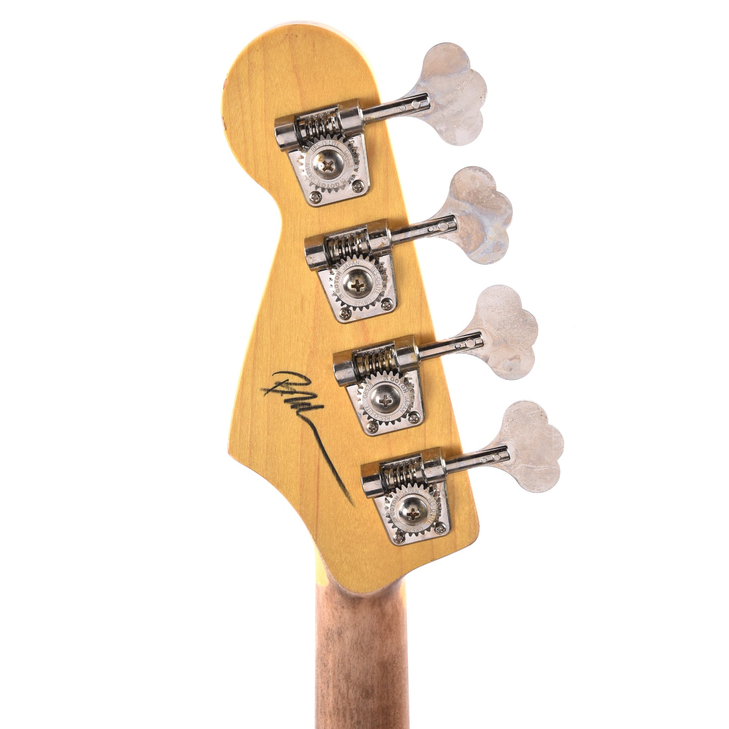 Nash JB-63 Ash Mary Kaye Medium Relic Bass Guitars / 4-String
