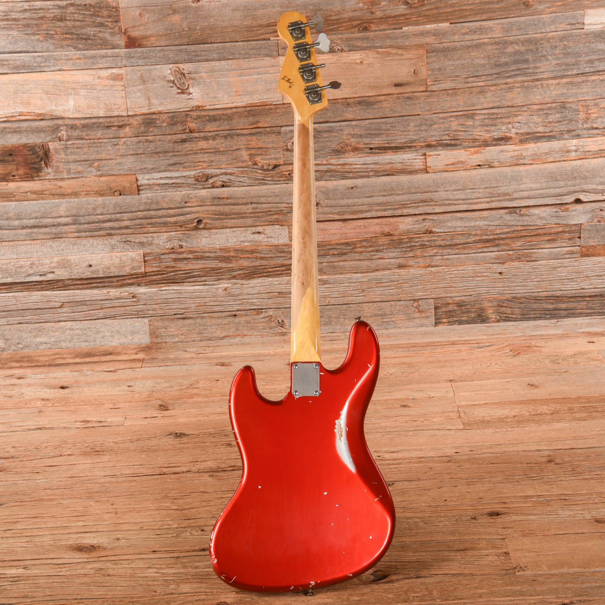 Nash JB-63 Candy Apple Red Bass Guitars / 4-String