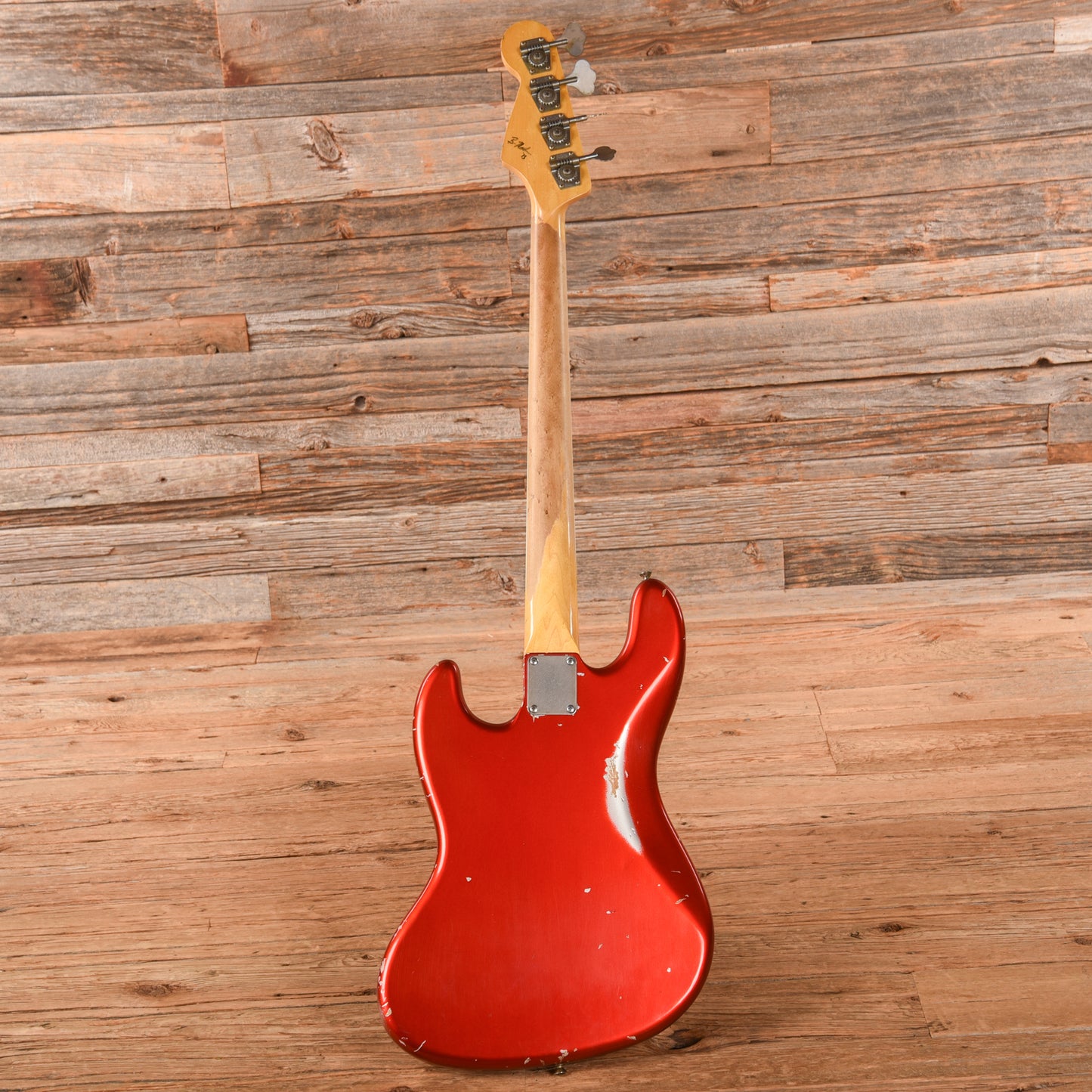 Nash JB-63 Candy Apple Red Bass Guitars / 4-String