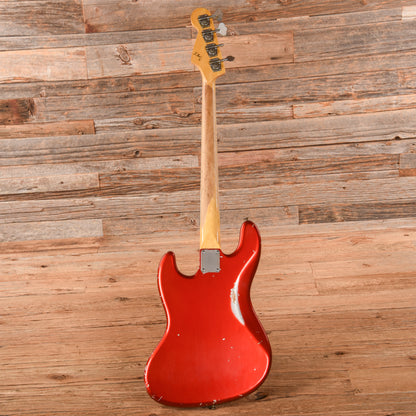 Nash JB-63 Candy Apple Red Bass Guitars / 4-String