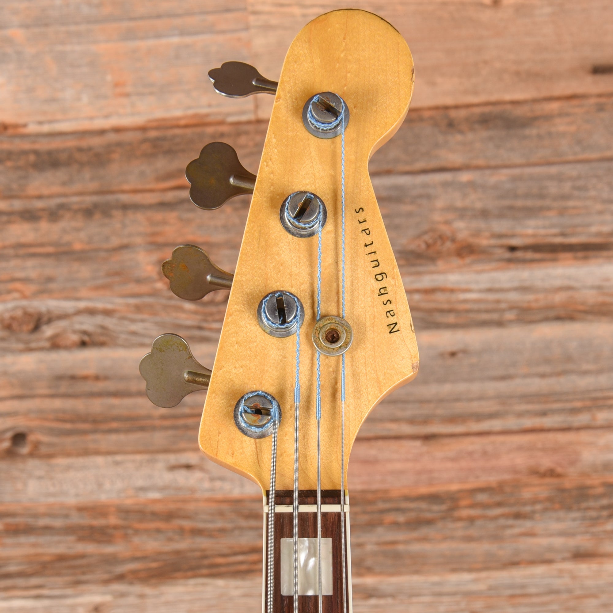 Nash JB-63 Candy Apple Red Bass Guitars / 4-String
